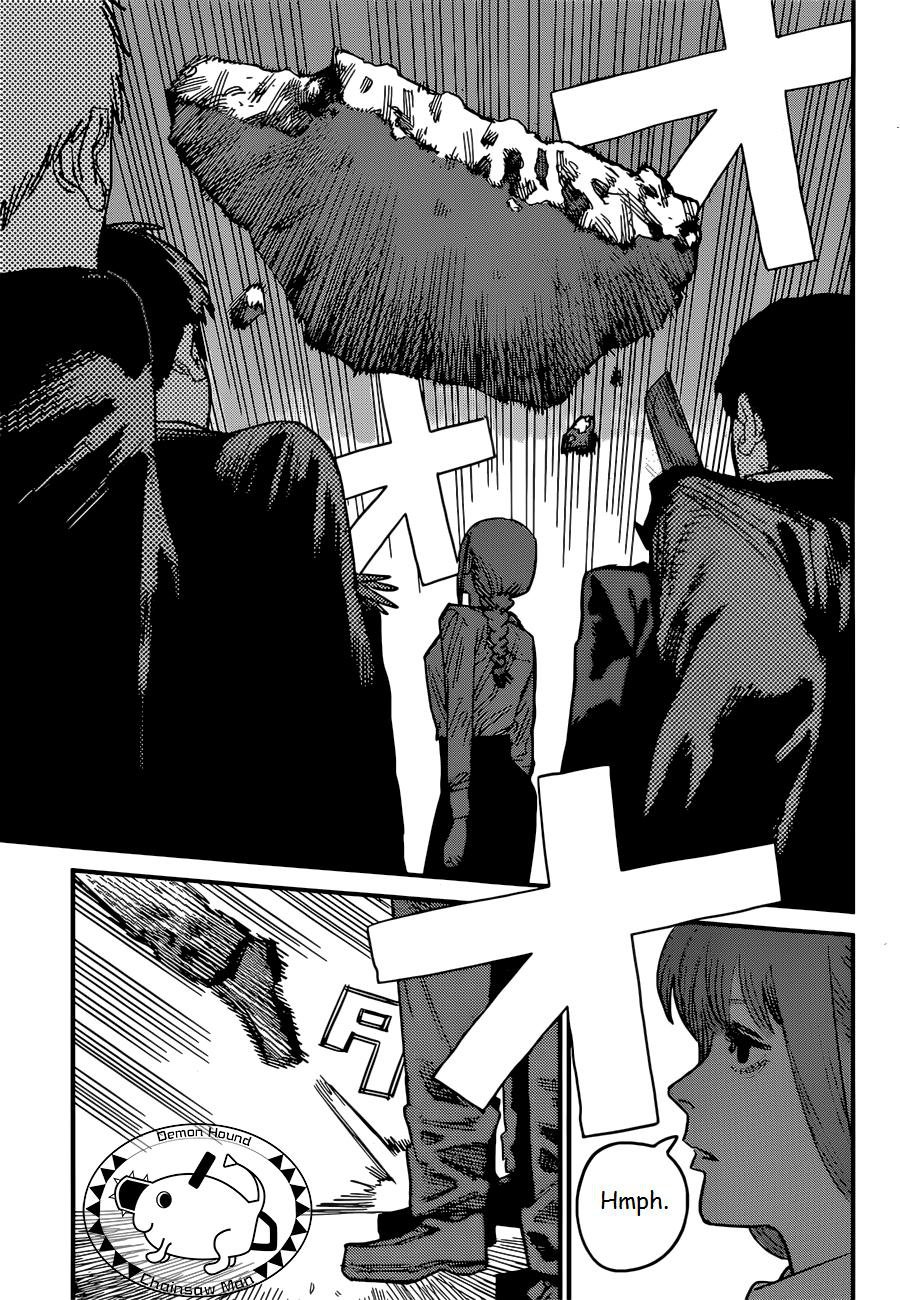 Chainsaw man Chapter 94