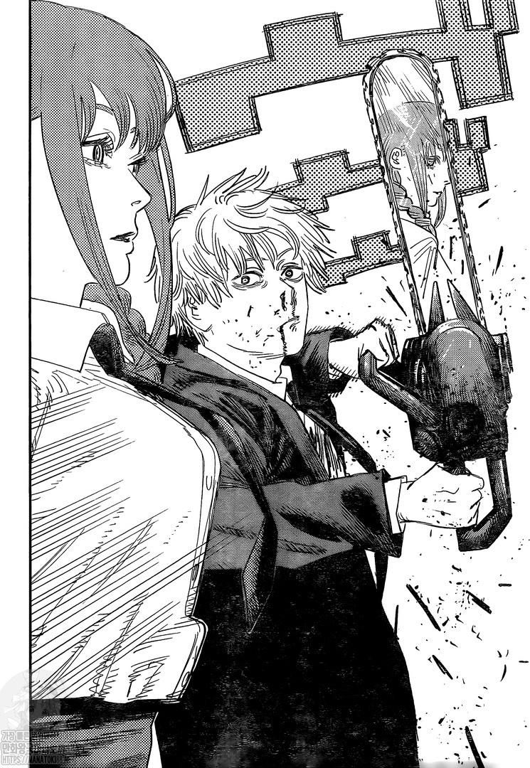 Chainsaw man Chapter 96