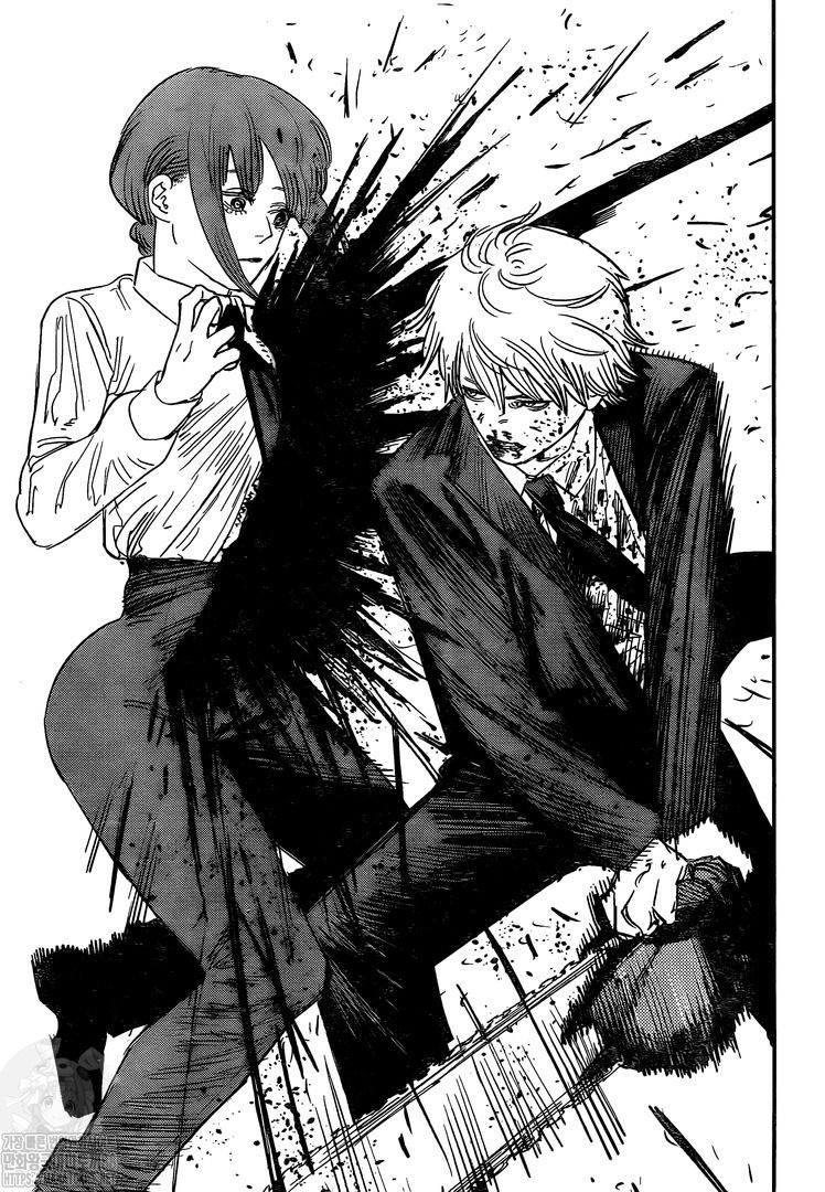 Chainsaw man Chapter 96