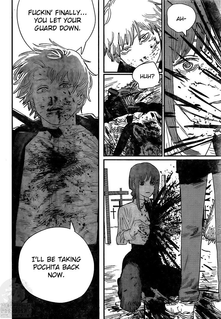 Chainsaw man Chapter 96