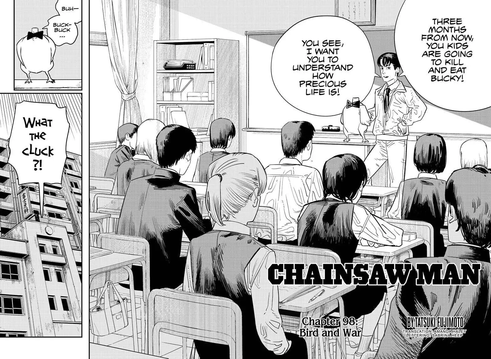 Chainsaw man Chapter 98