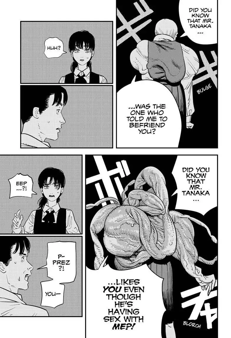 Chainsaw man Chapter 98