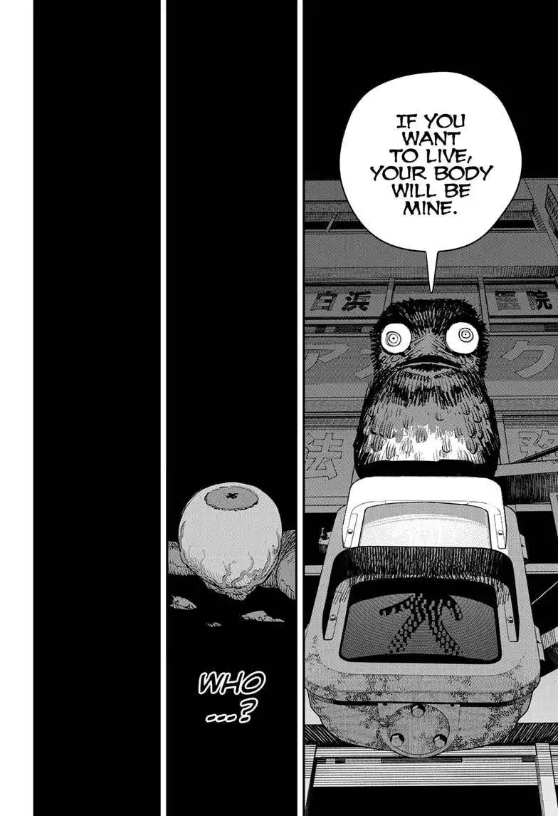 Chainsaw man Chapter 98