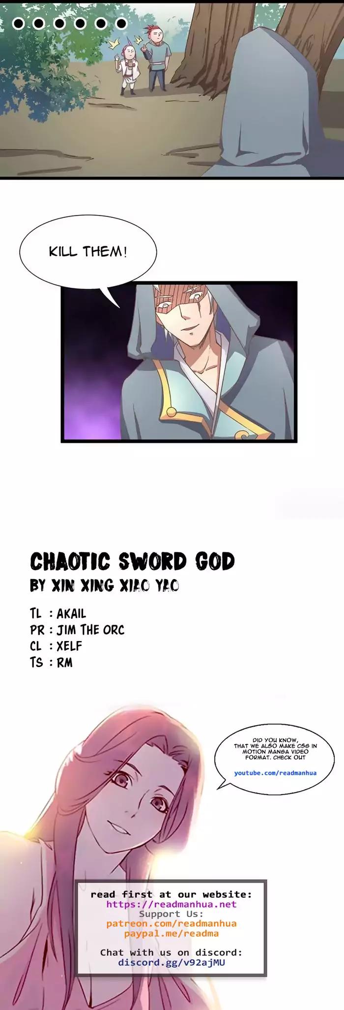 Chaotic Sword God Chapter 17