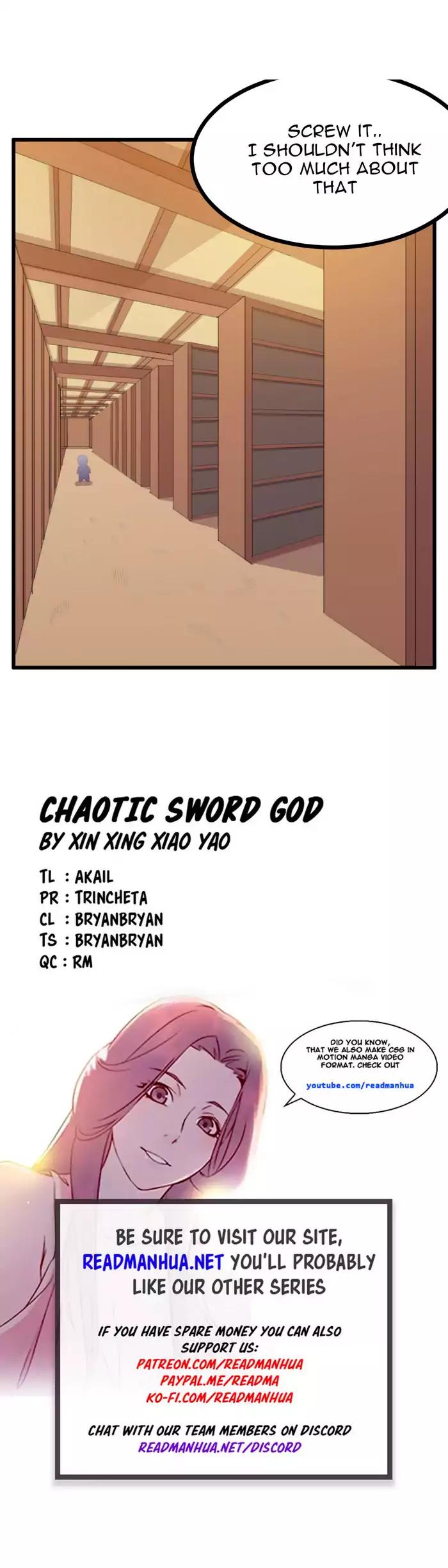 Chaotic Sword God Chapter 30.1