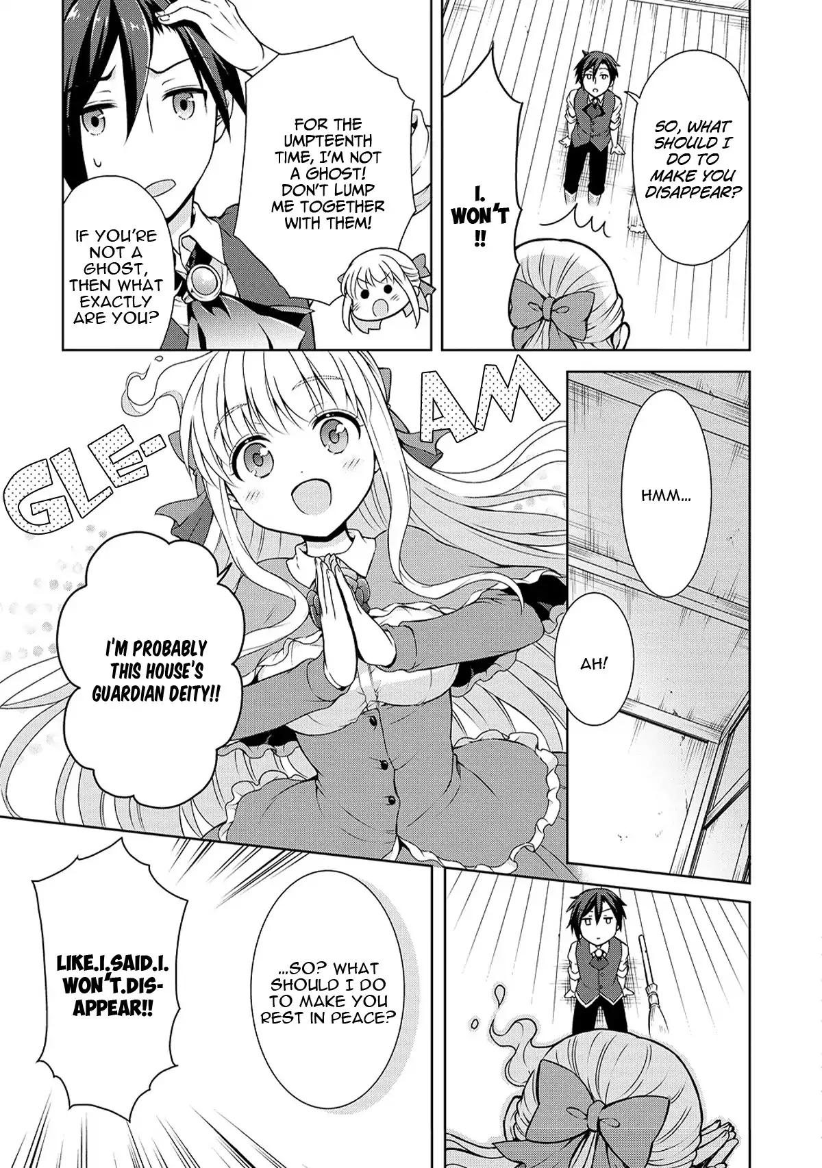 Cheat Kusushi no Slow Life: Isekai ni Tsukurou Drugstore Chapter 3