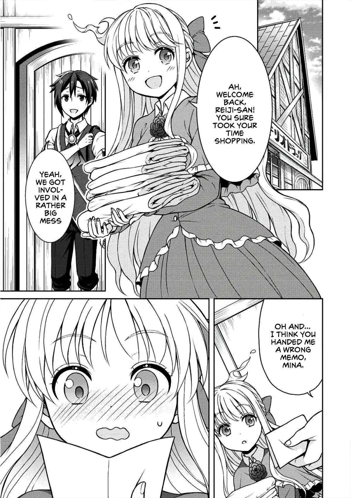 Cheat Kusushi no Slow Life: Isekai ni Tsukurou Drugstore Chapter 6