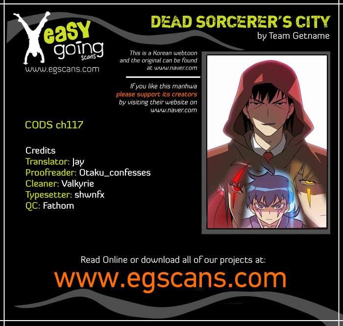 City of Dead Sorcerer Chapter 117