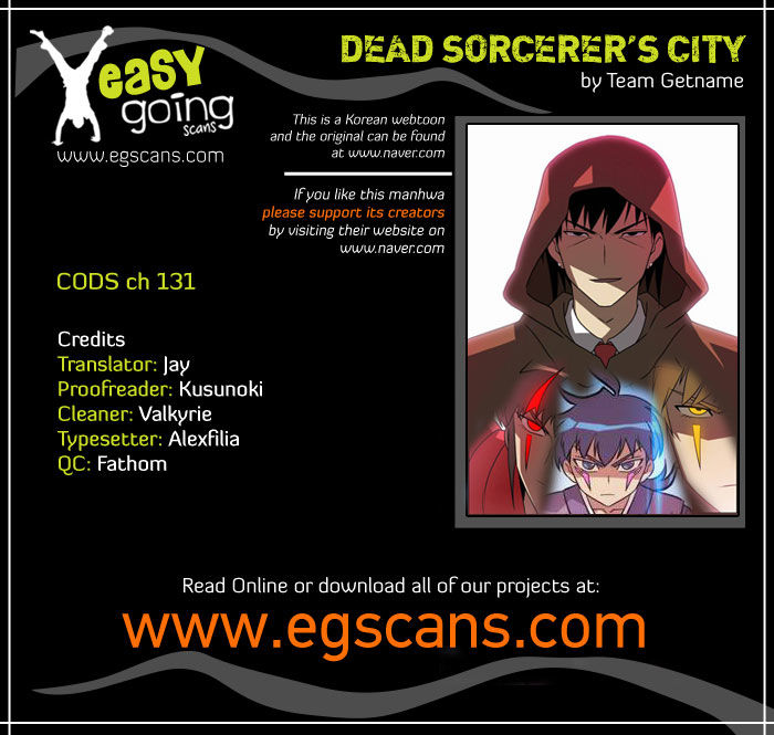 City of Dead Sorcerer Chapter 131