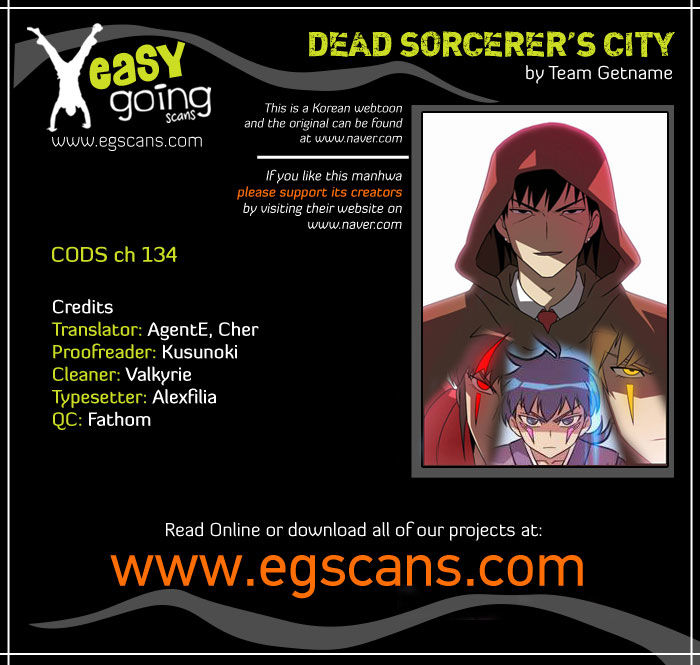City of Dead Sorcerer Chapter 134