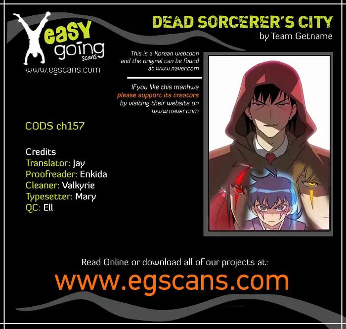 City of Dead Sorcerer Chapter 157