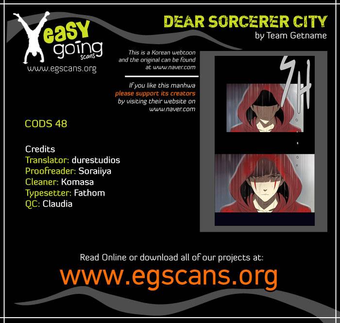 City of Dead Sorcerer Chapter 48