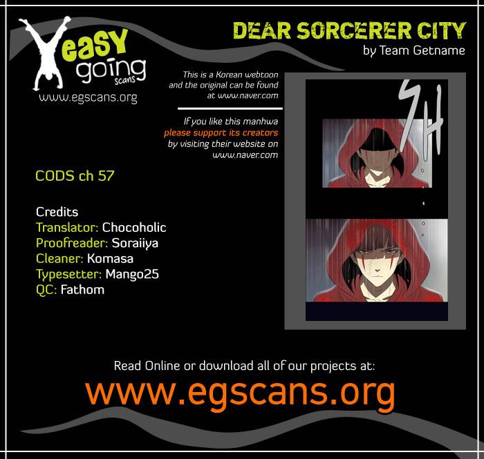 City of Dead Sorcerer Chapter 57