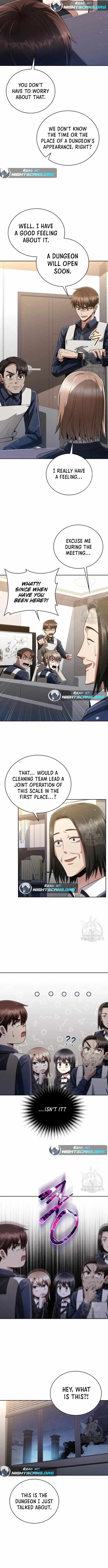 Clever Cleaning Life Of The Returned Genius Hunter Chapter 24