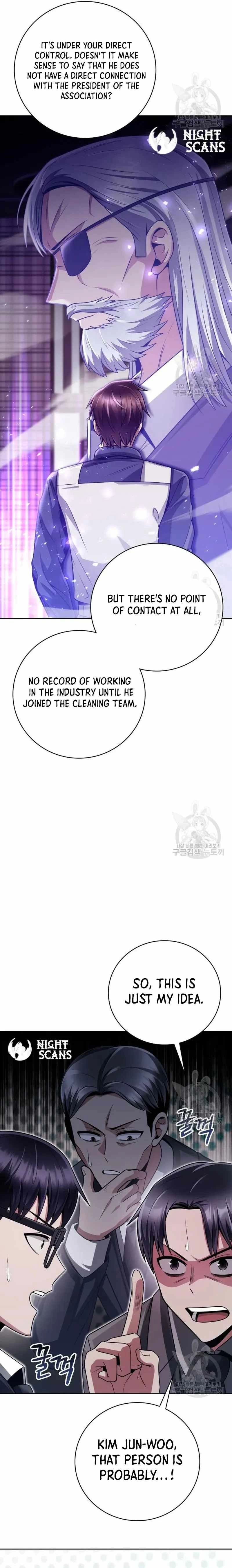 Clever Cleaning Life Of The Returned Genius Hunter Chapter 38