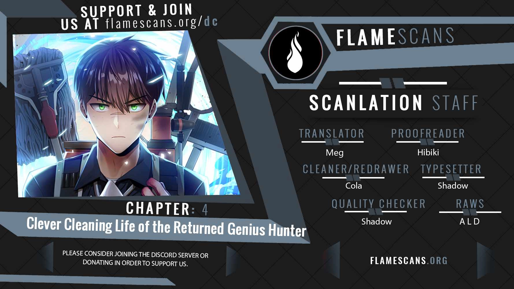 Clever Cleaning Life Of The Returned Genius Hunter Chapter 4