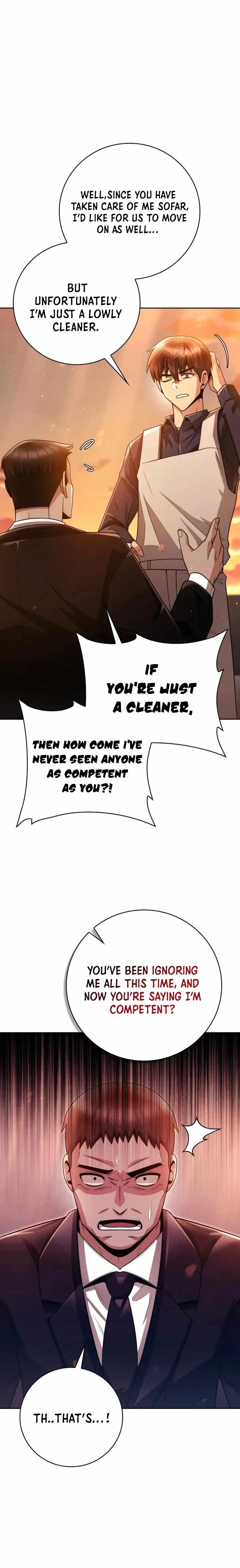 Clever Cleaning Life Of The Returned Genius Hunter Chapter 43
