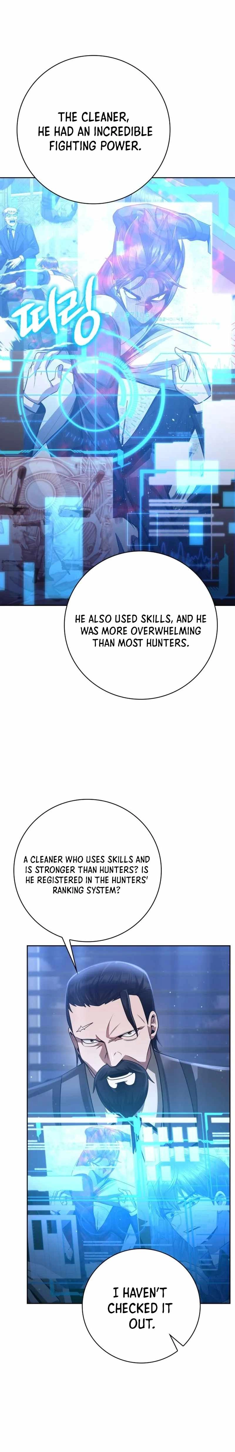 Clever Cleaning Life Of The Returned Genius Hunter Chapter 44