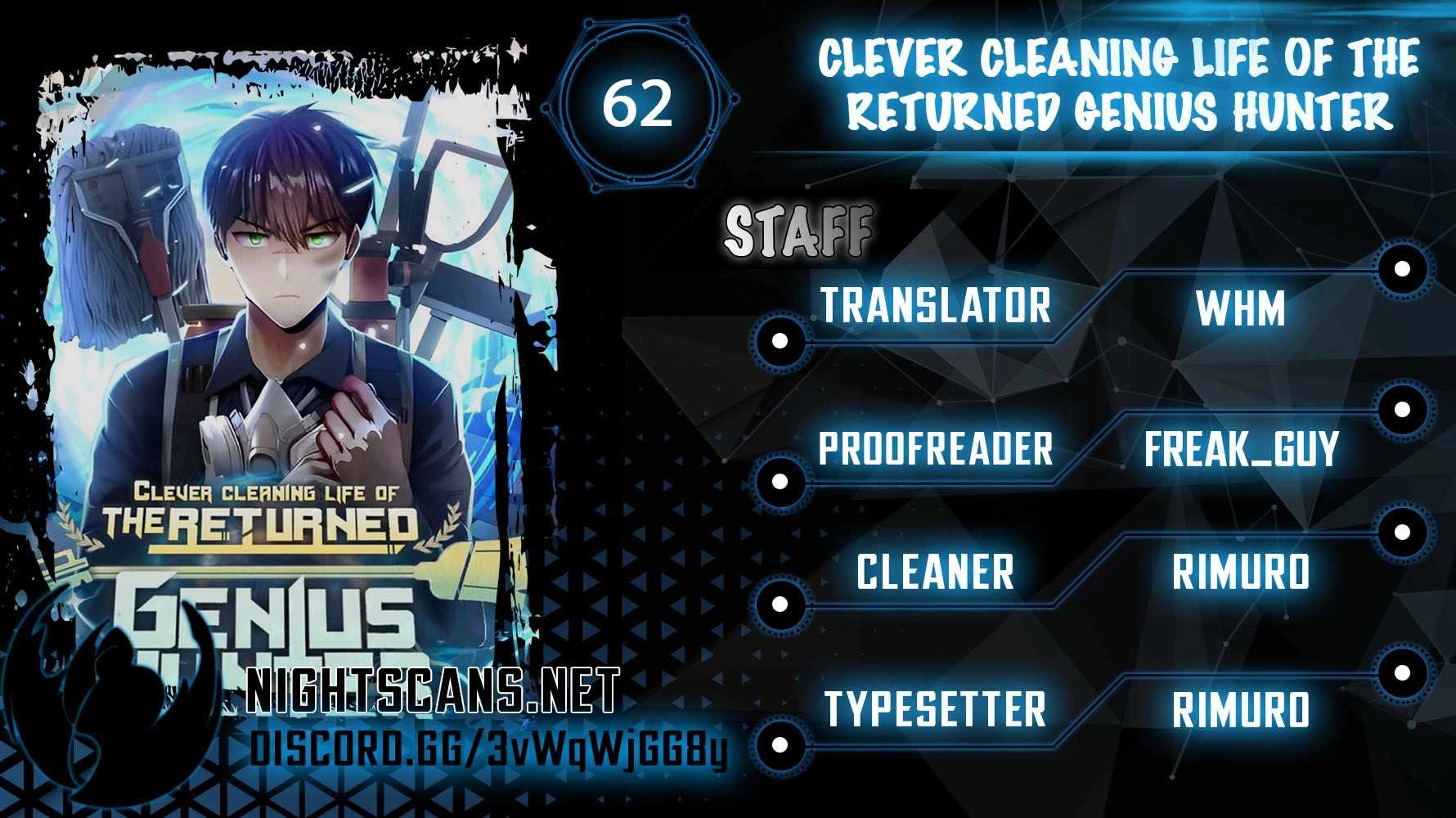 Clever Cleaning Life Of The Returned Genius Hunter Chapter 62