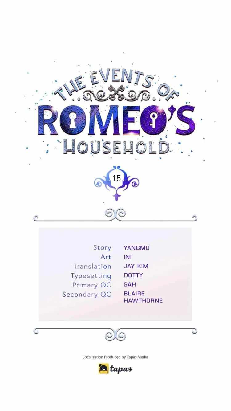 Come Out, Romeo Chapter 15