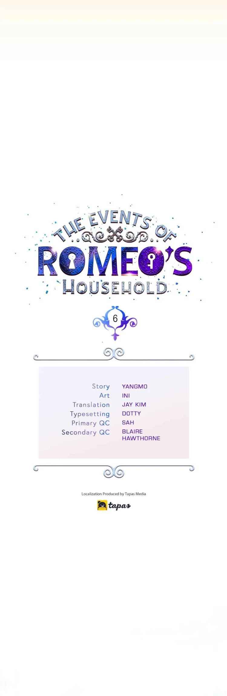 Come Out, Romeo Chapter 6