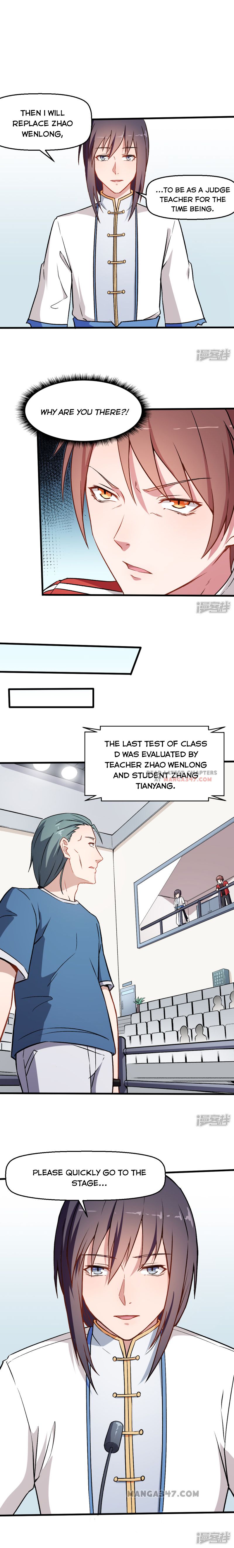 Crazy professor system Chapter 54