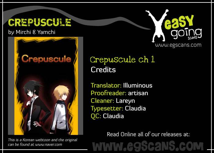 Crepuscule Chapter 1