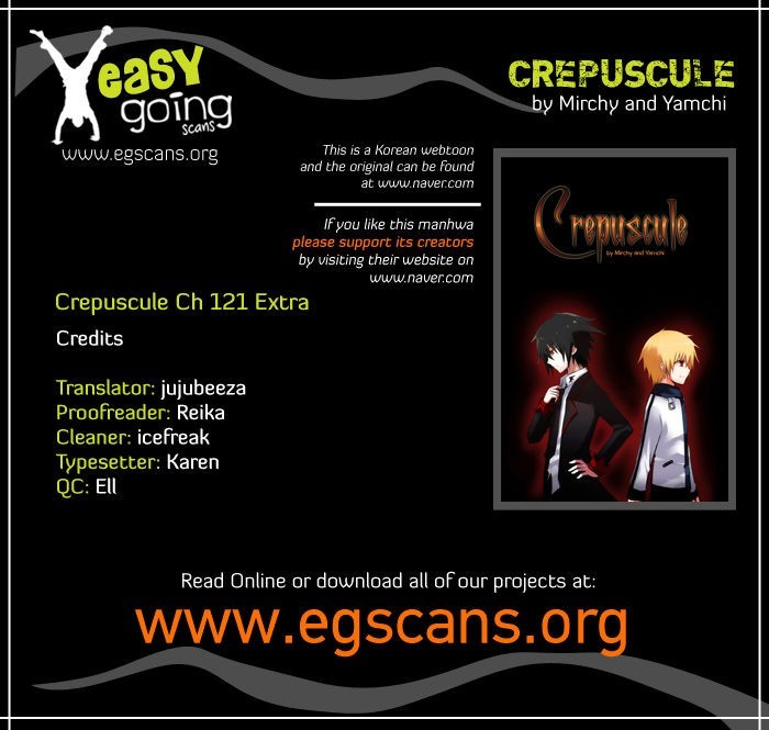 Crepuscule Chapter 121.5