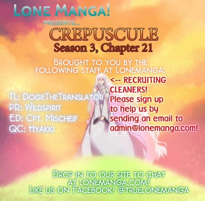 Crepuscule Chapter 184 1