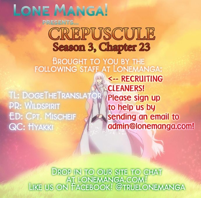 Crepuscule Chapter 186