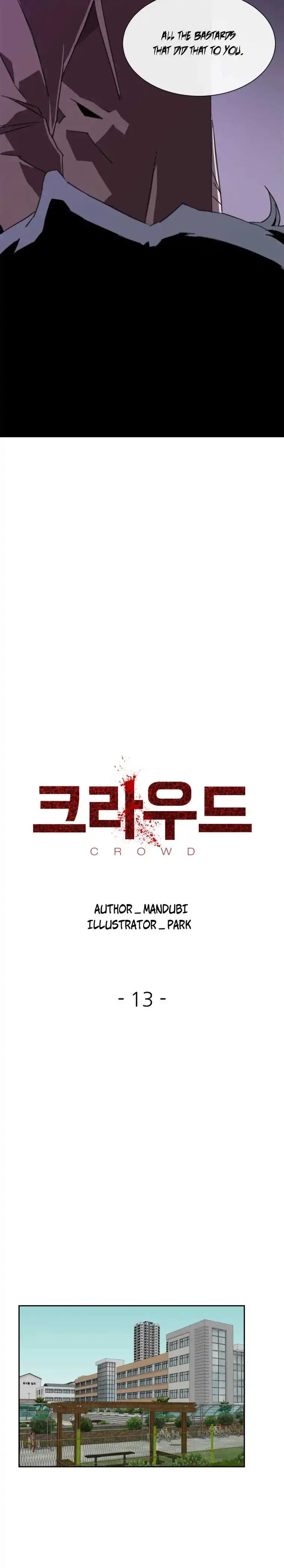 Crowd Chapter 13