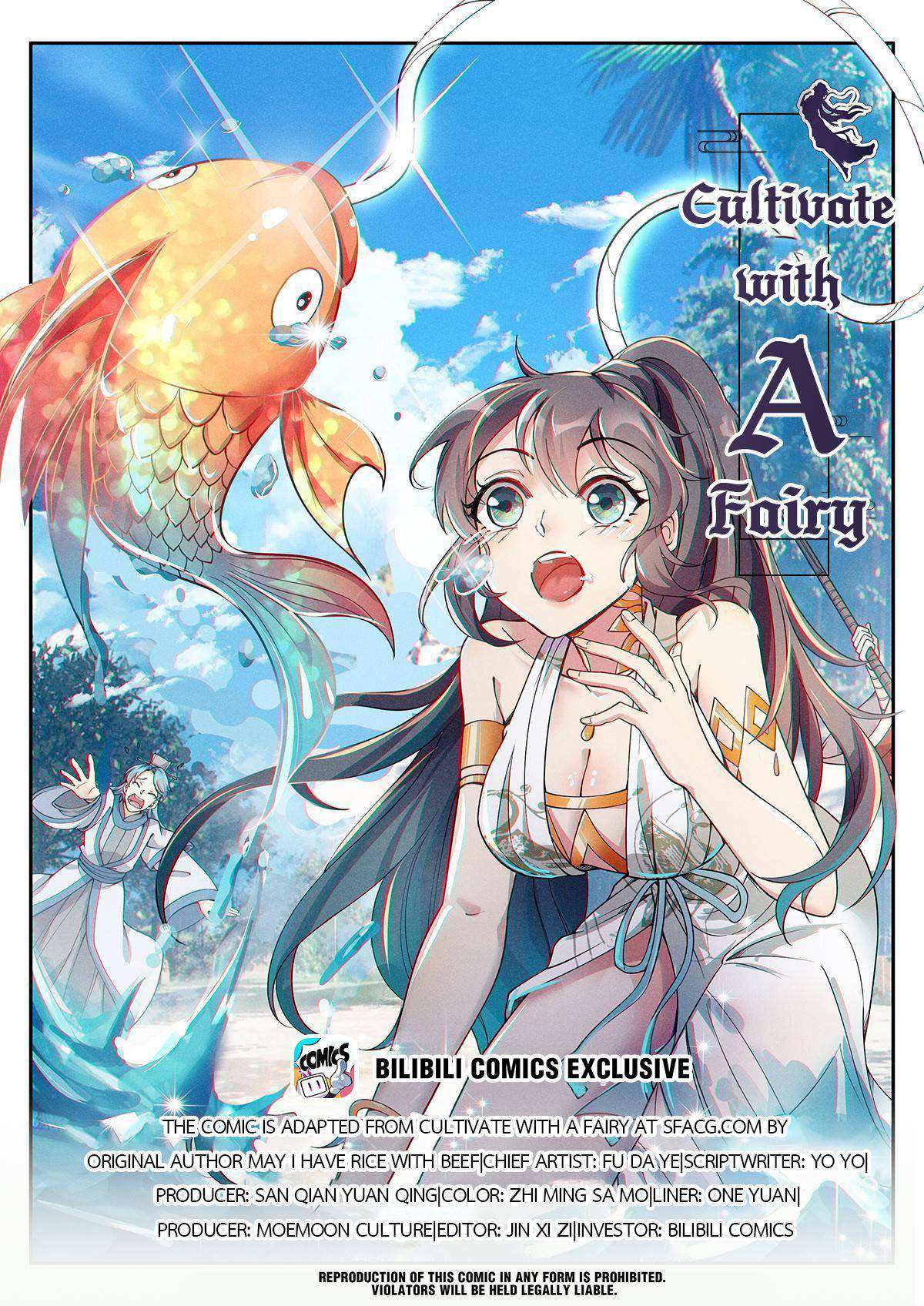 Cultivate with a Fairy Chapter 15