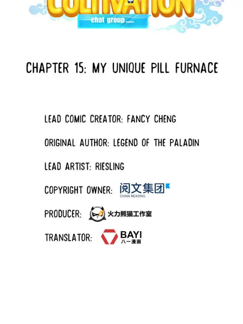 Cultivation Chat Group Chapter 15