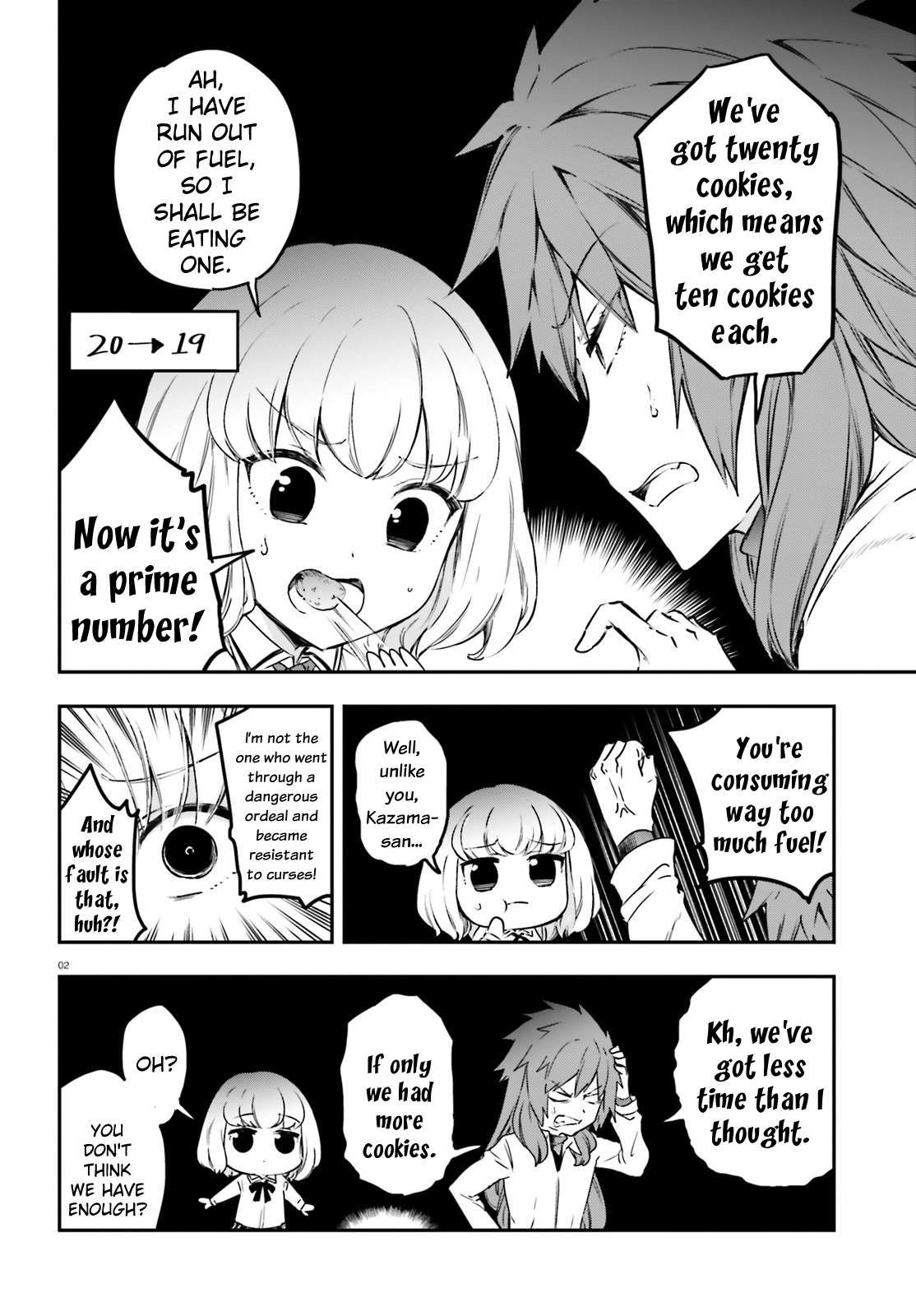 D-Frag Chapter 155