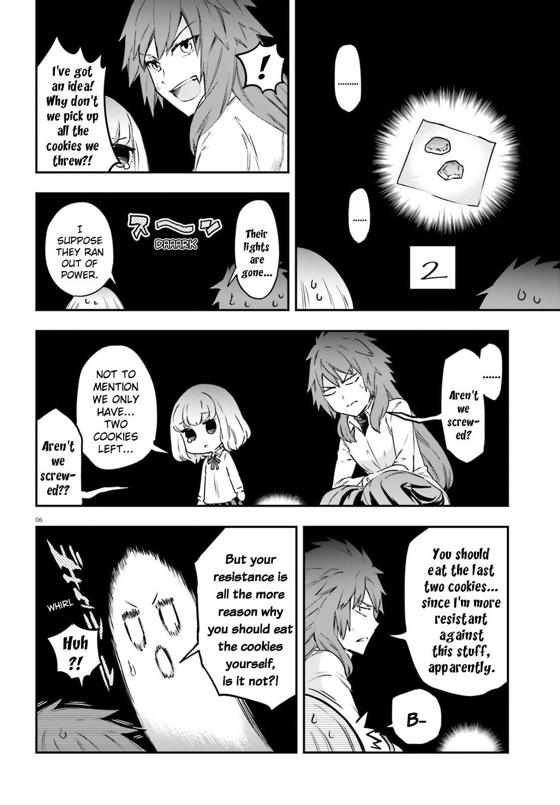 D-Frag Chapter 155