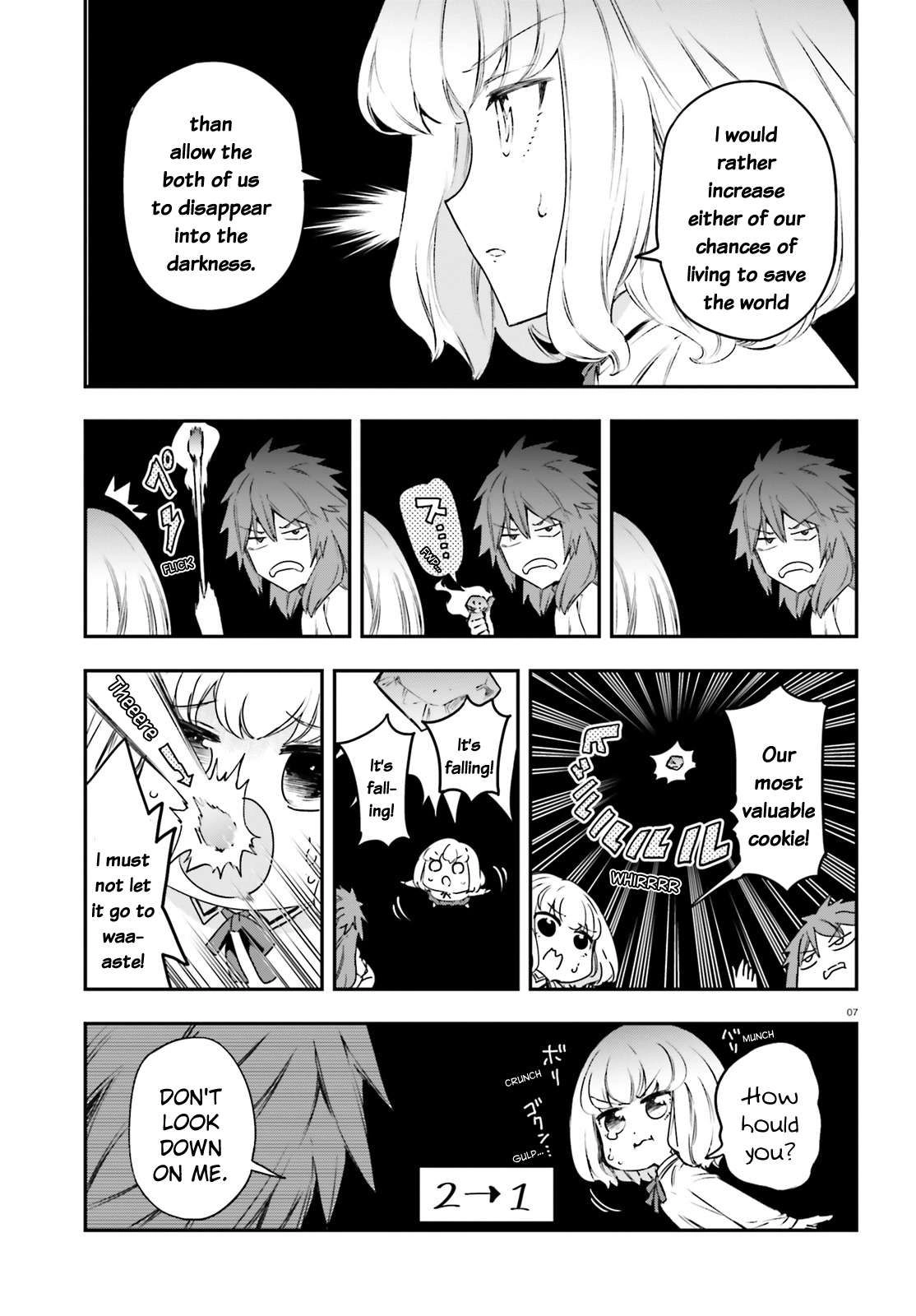 D-Frag Chapter 155