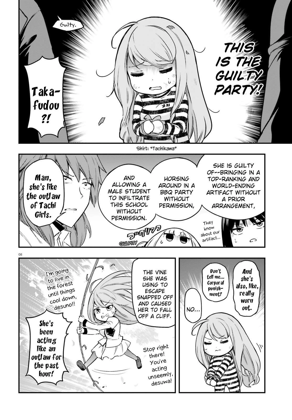 D-Frag Chapter 156