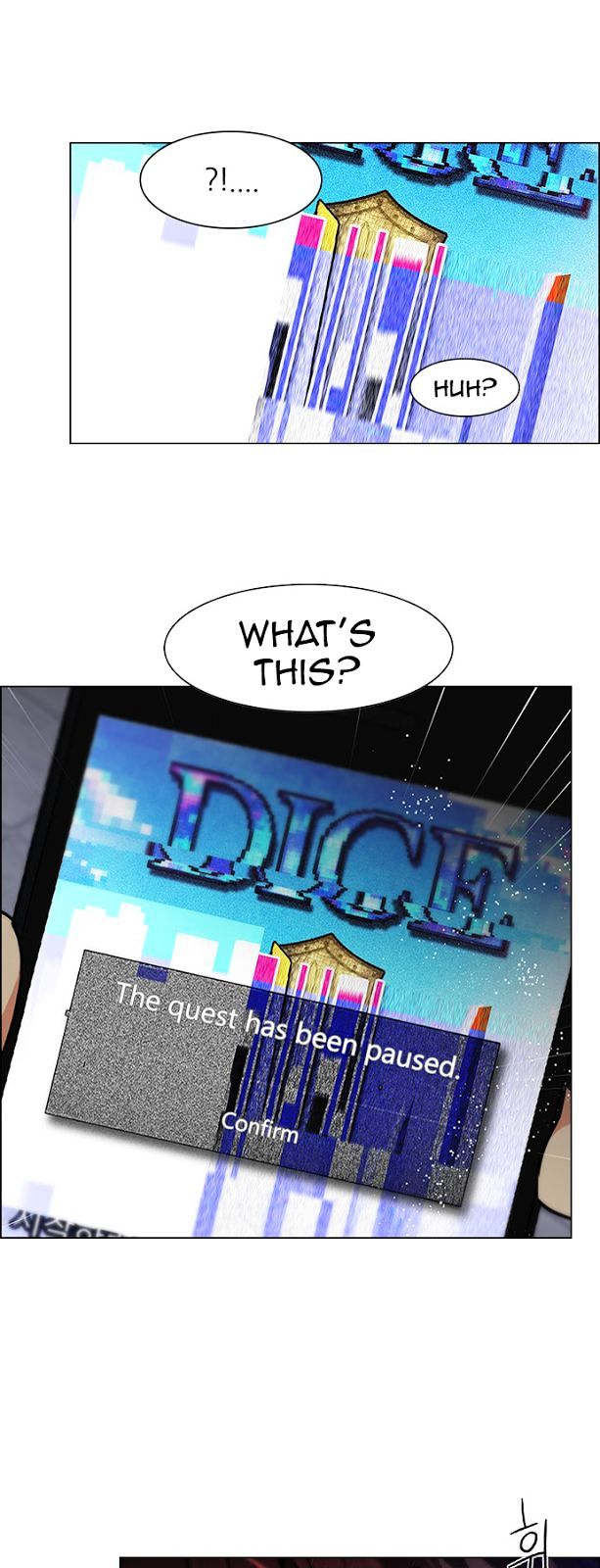 DICE: the cube that changes everything Chapter 117