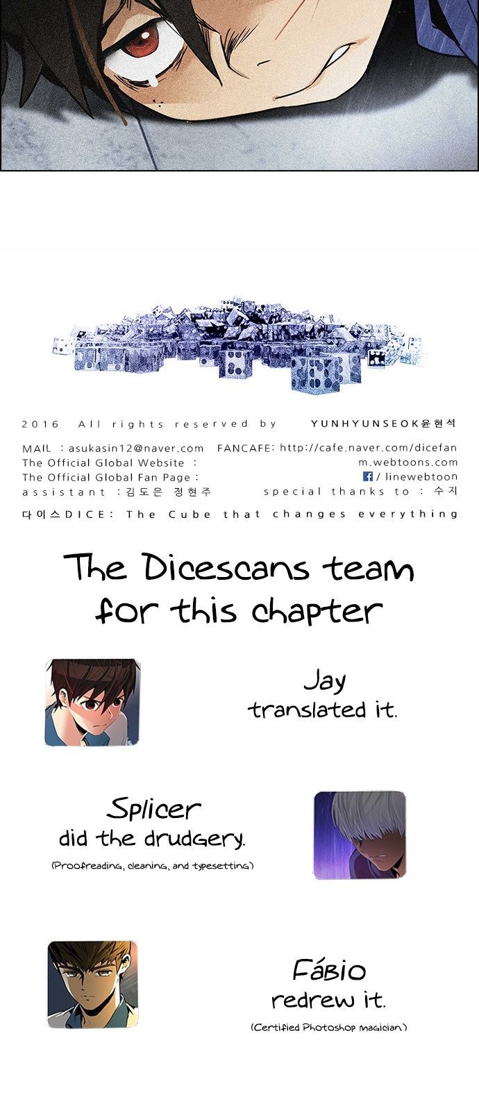 DICE: the cube that changes everything Chapter 126