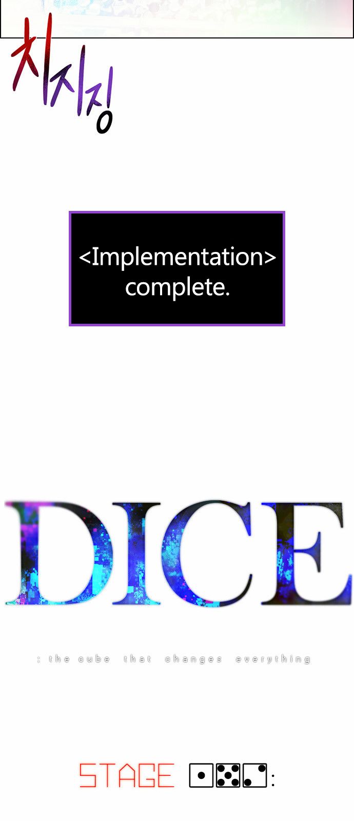 DICE: the cube that changes everything Chapter 152