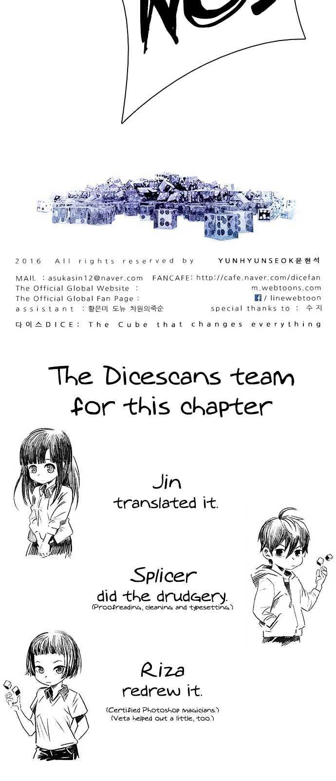 DICE: the cube that changes everything Chapter 198