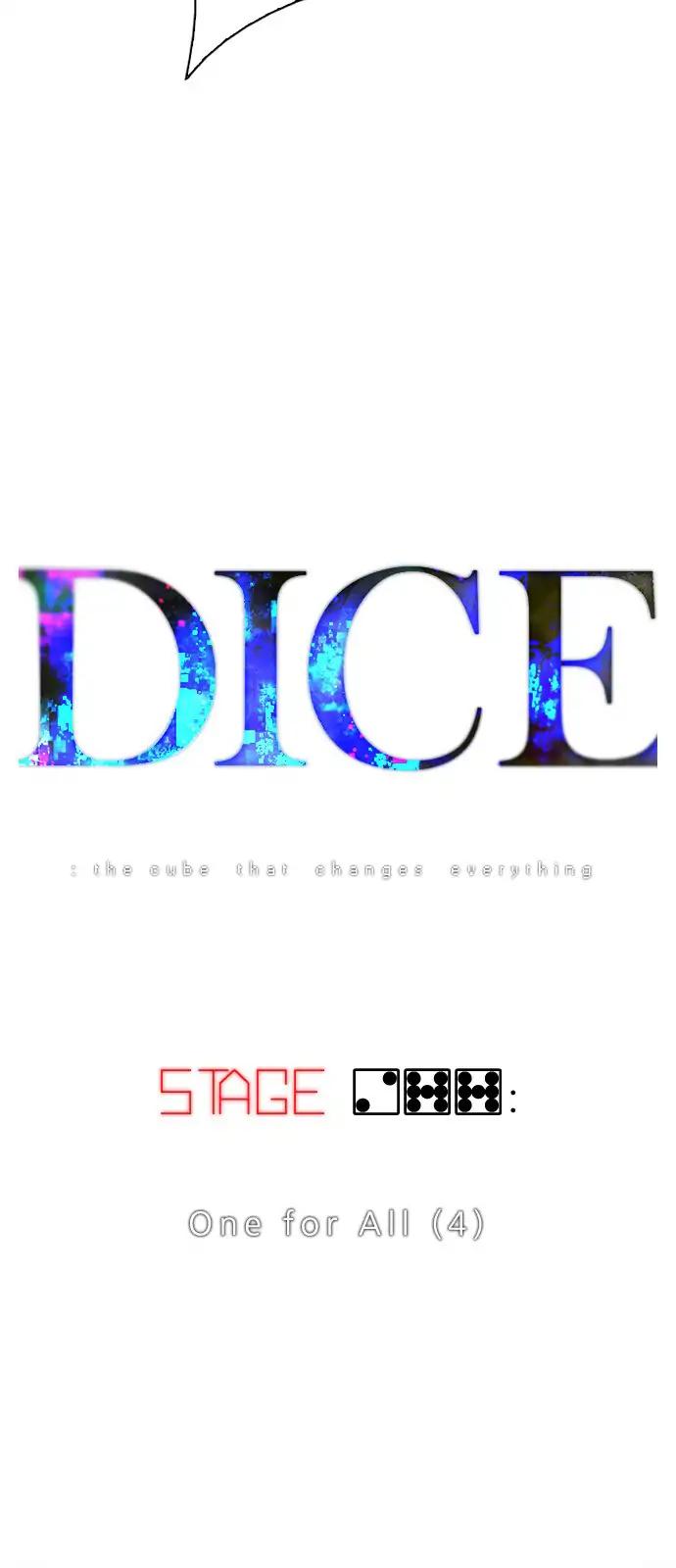 DICE: the cube that changes everything Chapter 277