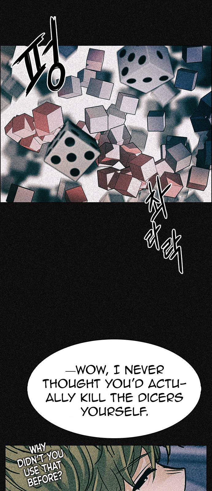 DICE: the cube that changes everything Chapter 367