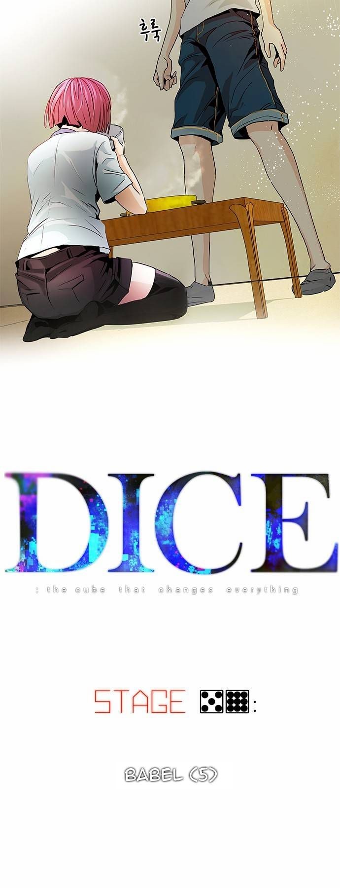 DICE: the cube that changes everything Chapter 59