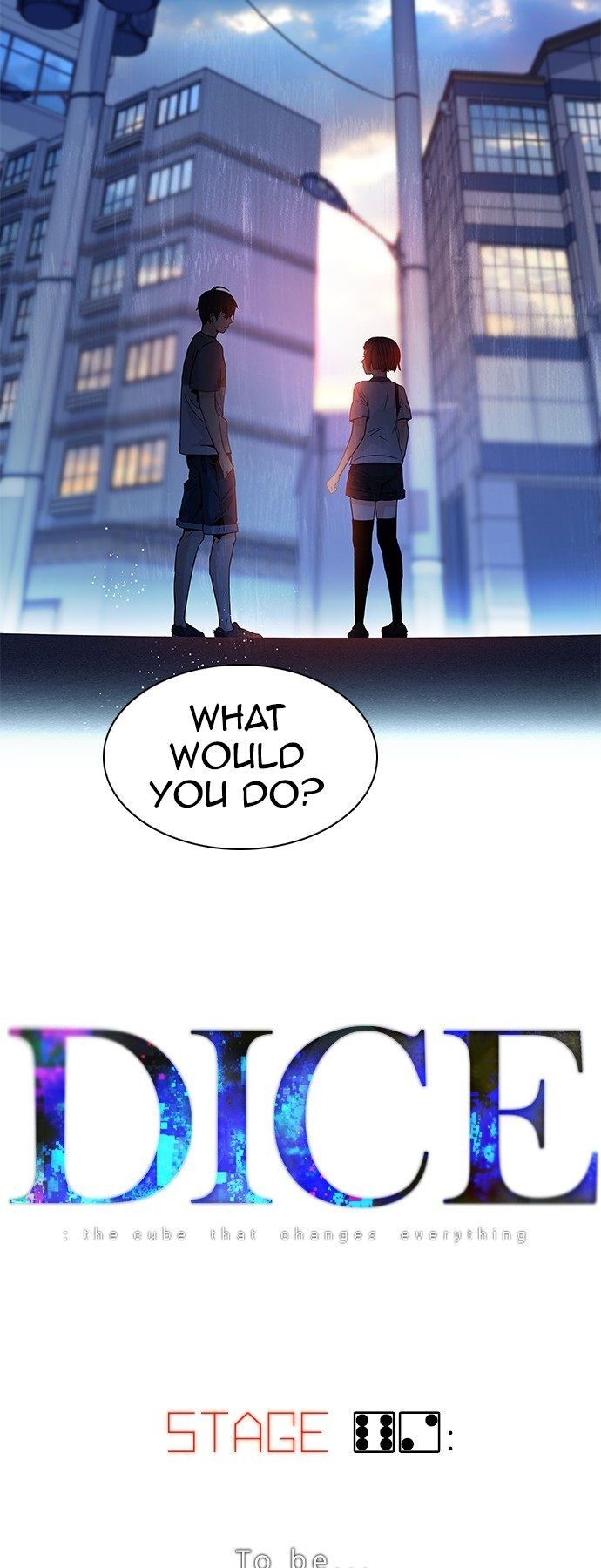 DICE: the cube that changes everything Chapter 62