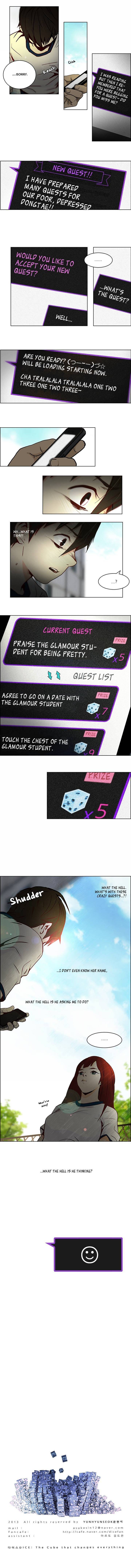 DICE: the cube that changes everything Chapter 7