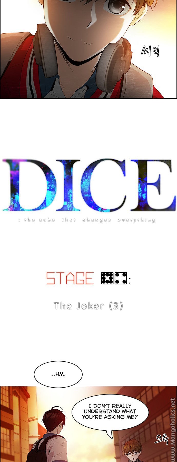 DICE: the cube that changes everything Chapter 84