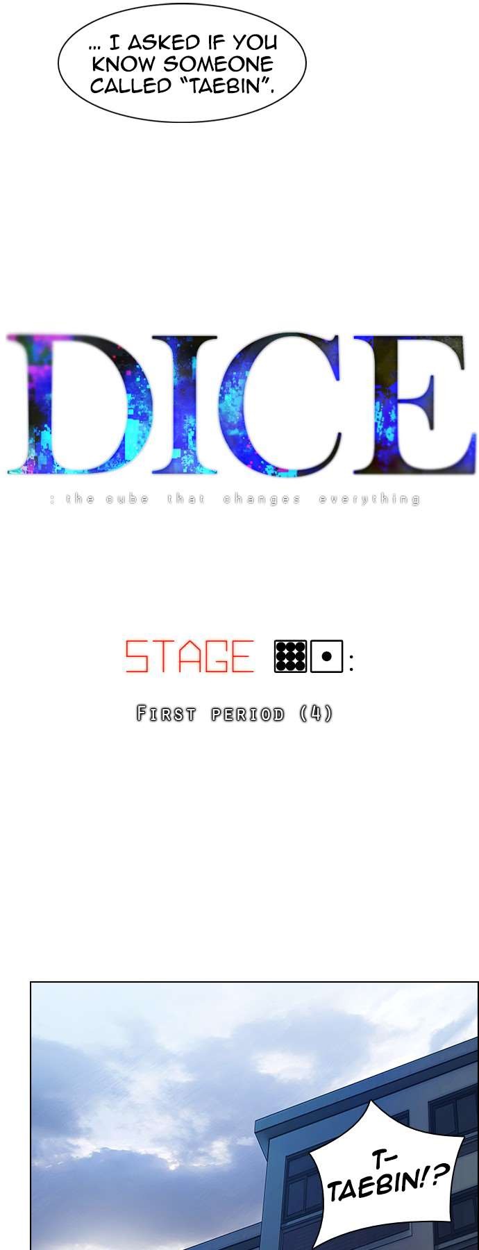 DICE: the cube that changes everything Chapter 91