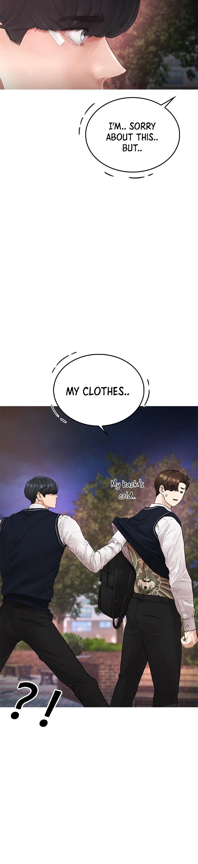 Daddy Goes To School Chapter 19