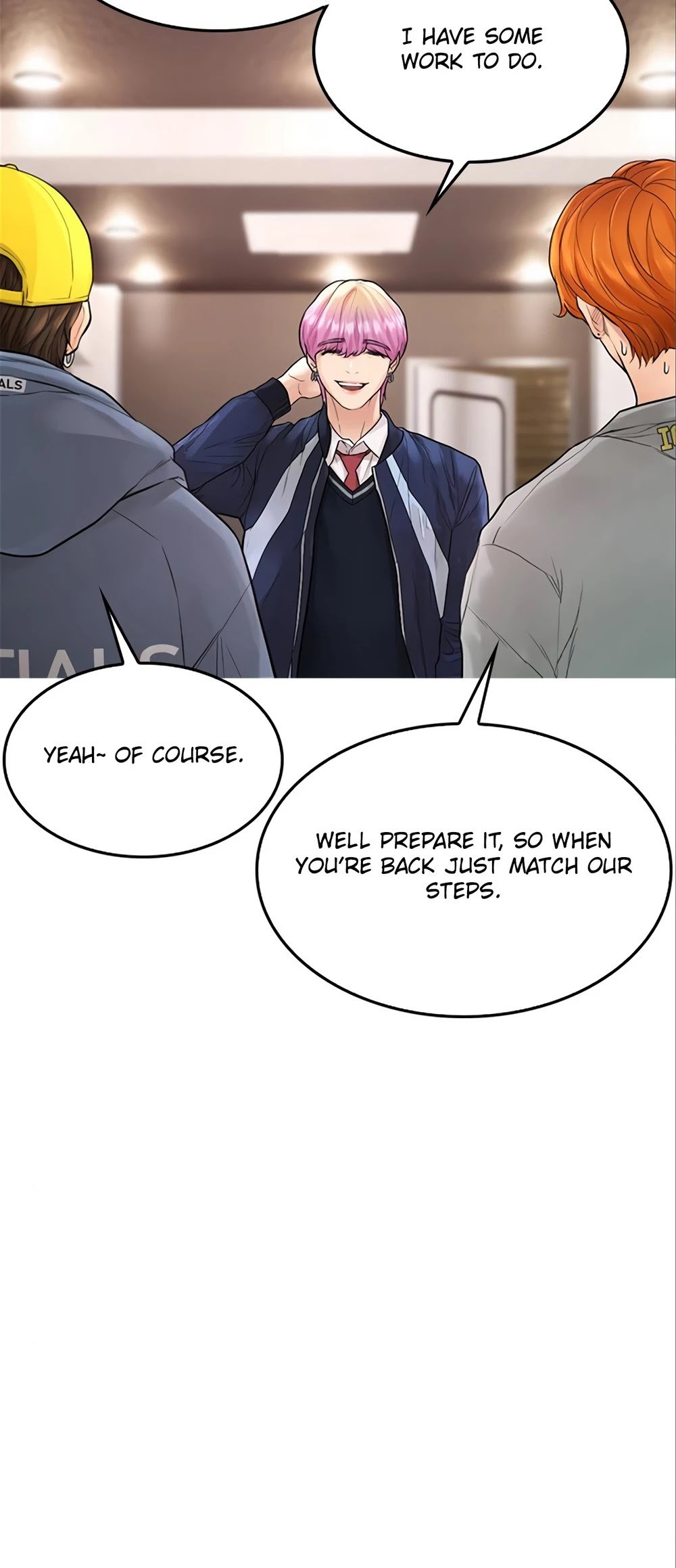 Daddy Goes To School Chapter 8